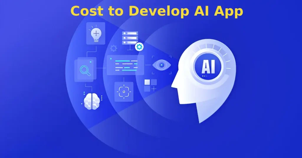 cost to develop AI application in the UK