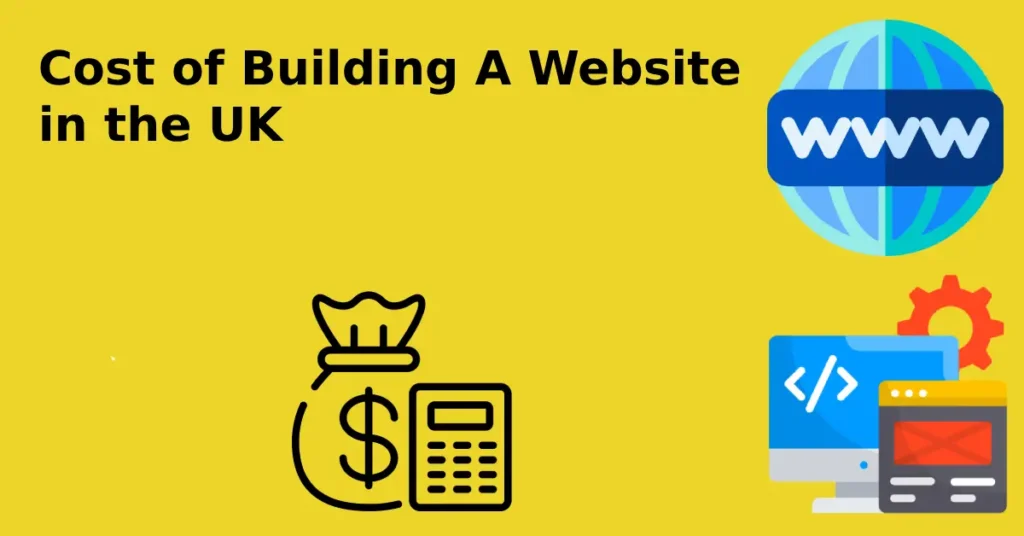 cost of website development UK