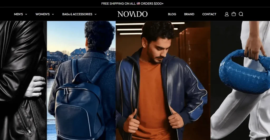 ecommerce website sample
