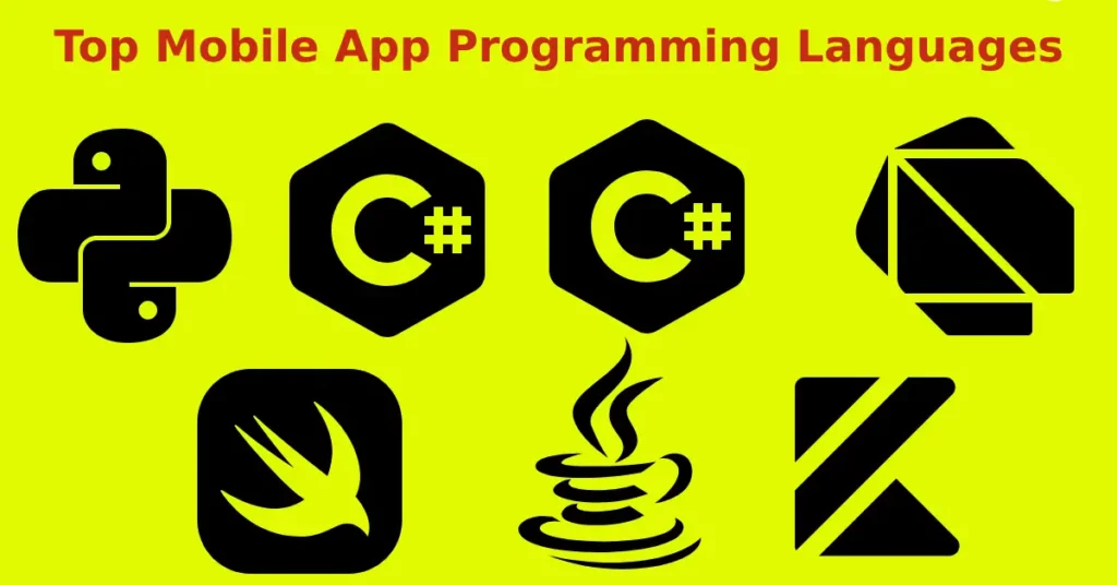 Best Mobile app development languages