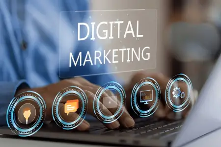 digital marketing services UK