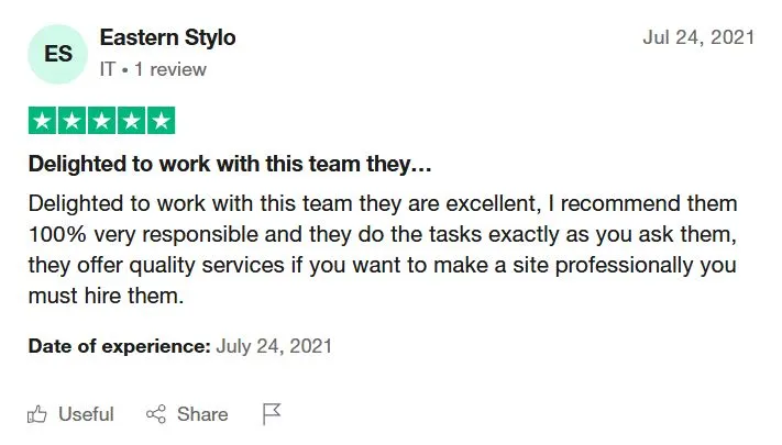 review on truspilot