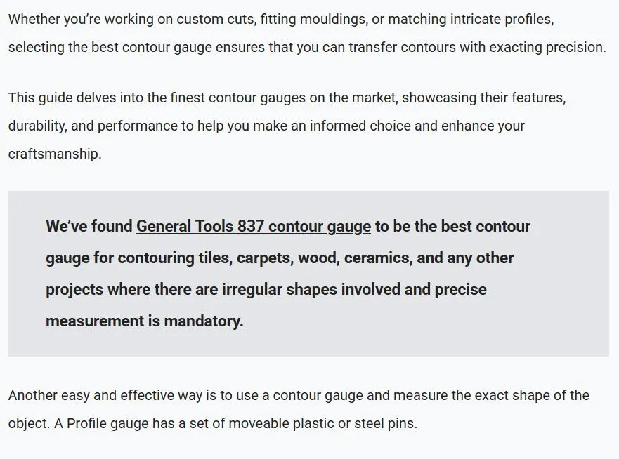 blog writing sample